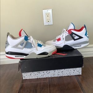 Jordan 4 Retro What The